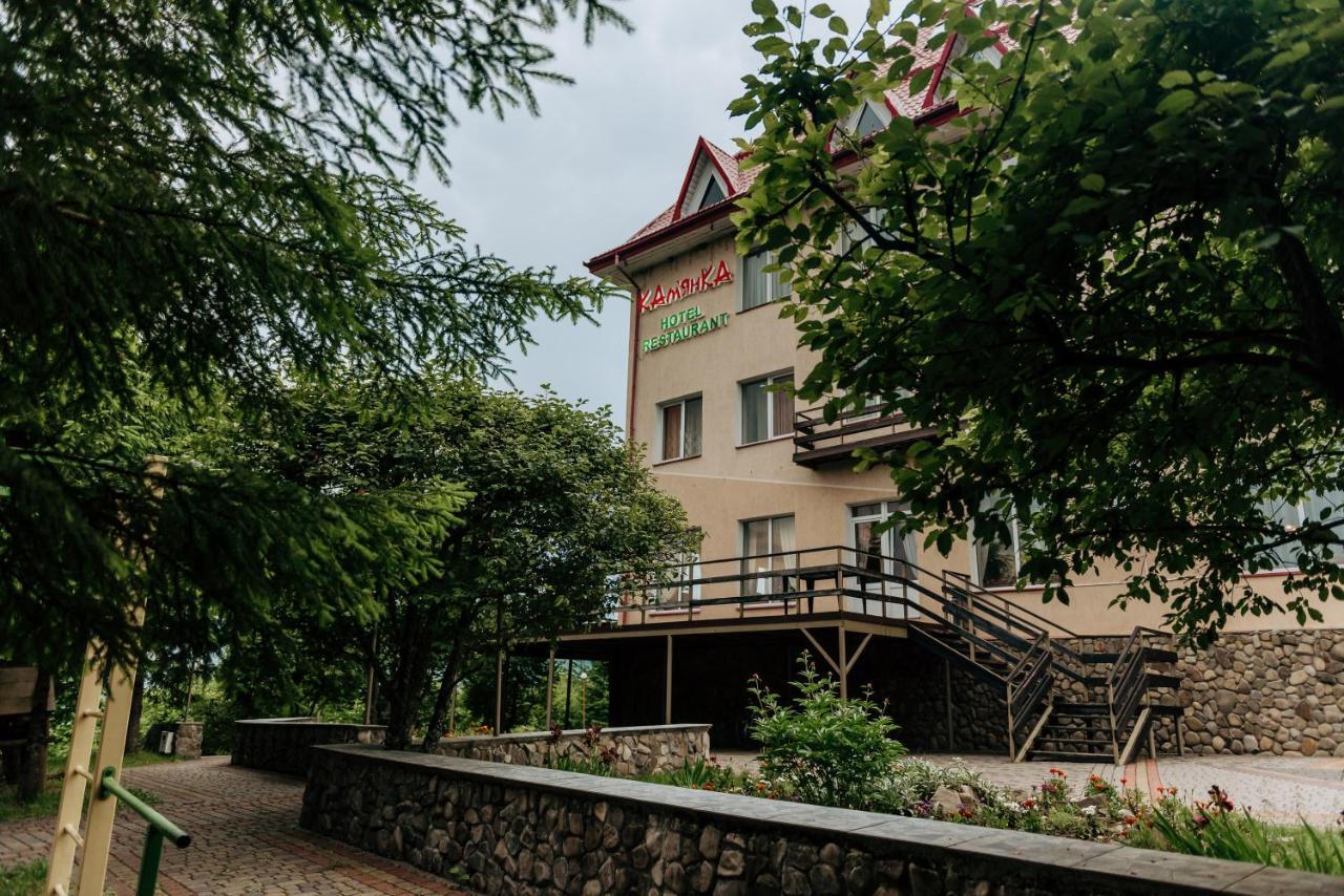 Kamyanka Hotel Mizhhirya  Luaran gambar
