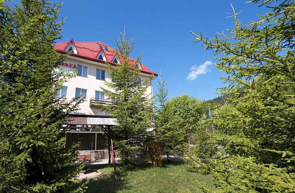 Kamyanka Hotel Mizhhirya  Luaran gambar